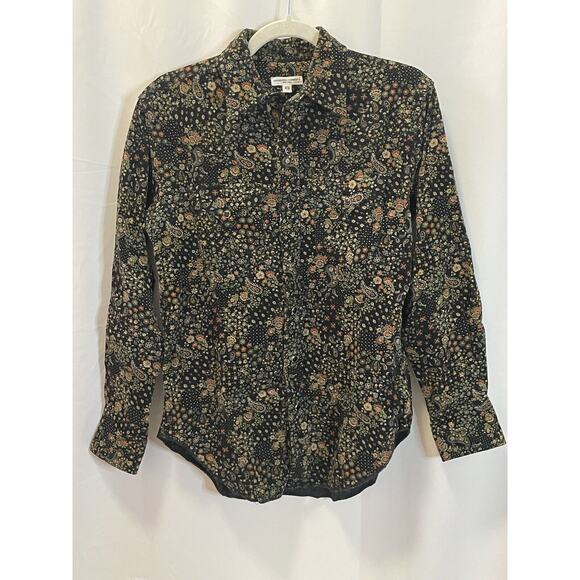 Engineered Garments Paisley Button Down Shirt Size XS - Picture 1 of 5